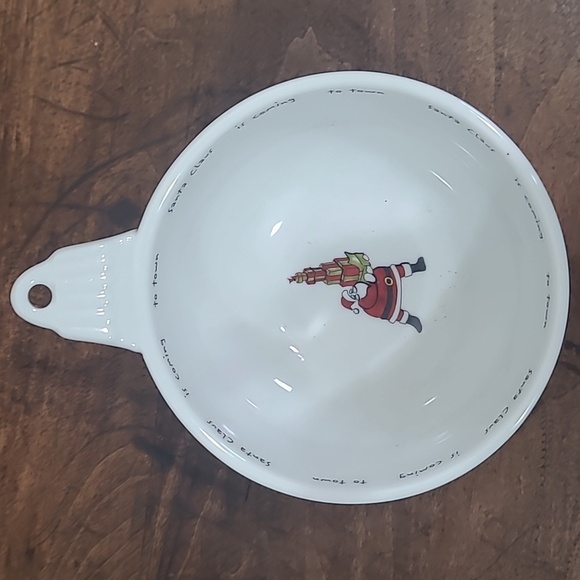 EUC Pottery Barn Holiday Cheer Ornament Bowls Set of 3 Berry Bowls Candy Bowls - Picture 3 of 11